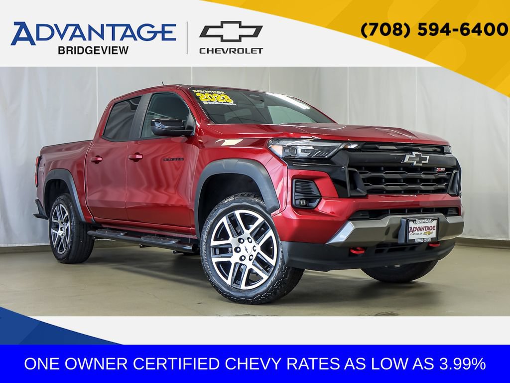 Used 2023 Chevrolet Colorado Z71 w/ Z71 Convenience Package 2 AWD/4WD image 1