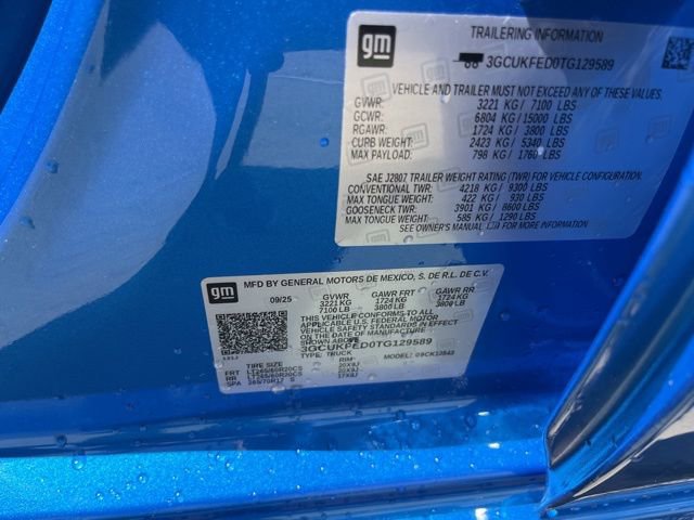 New 2026 Chevrolet Silverado 1500 LT Trail Boss w/ Convenience Package II image 41