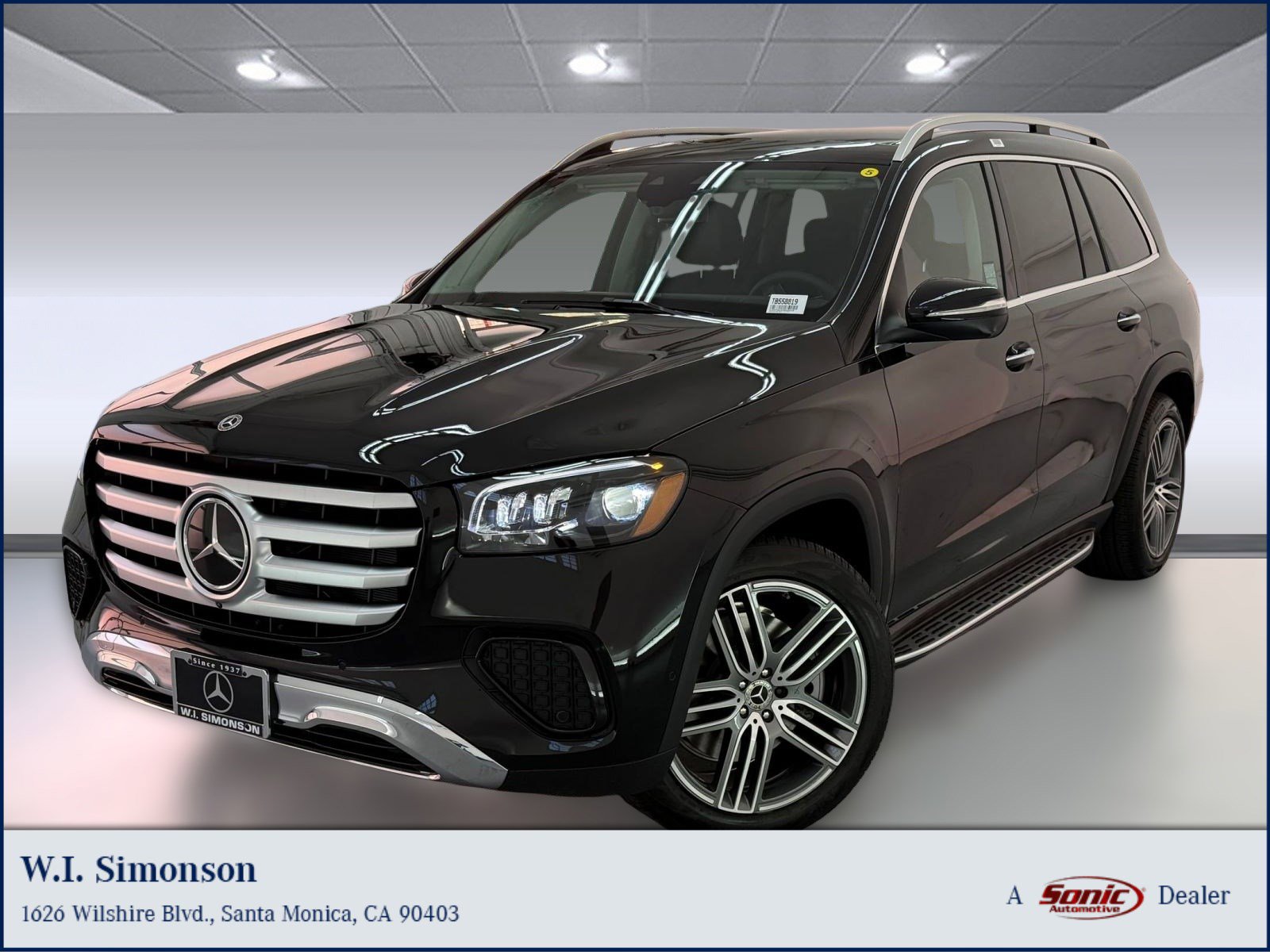 New 2026 Mercedes-Benz GLS 450 4MATIC