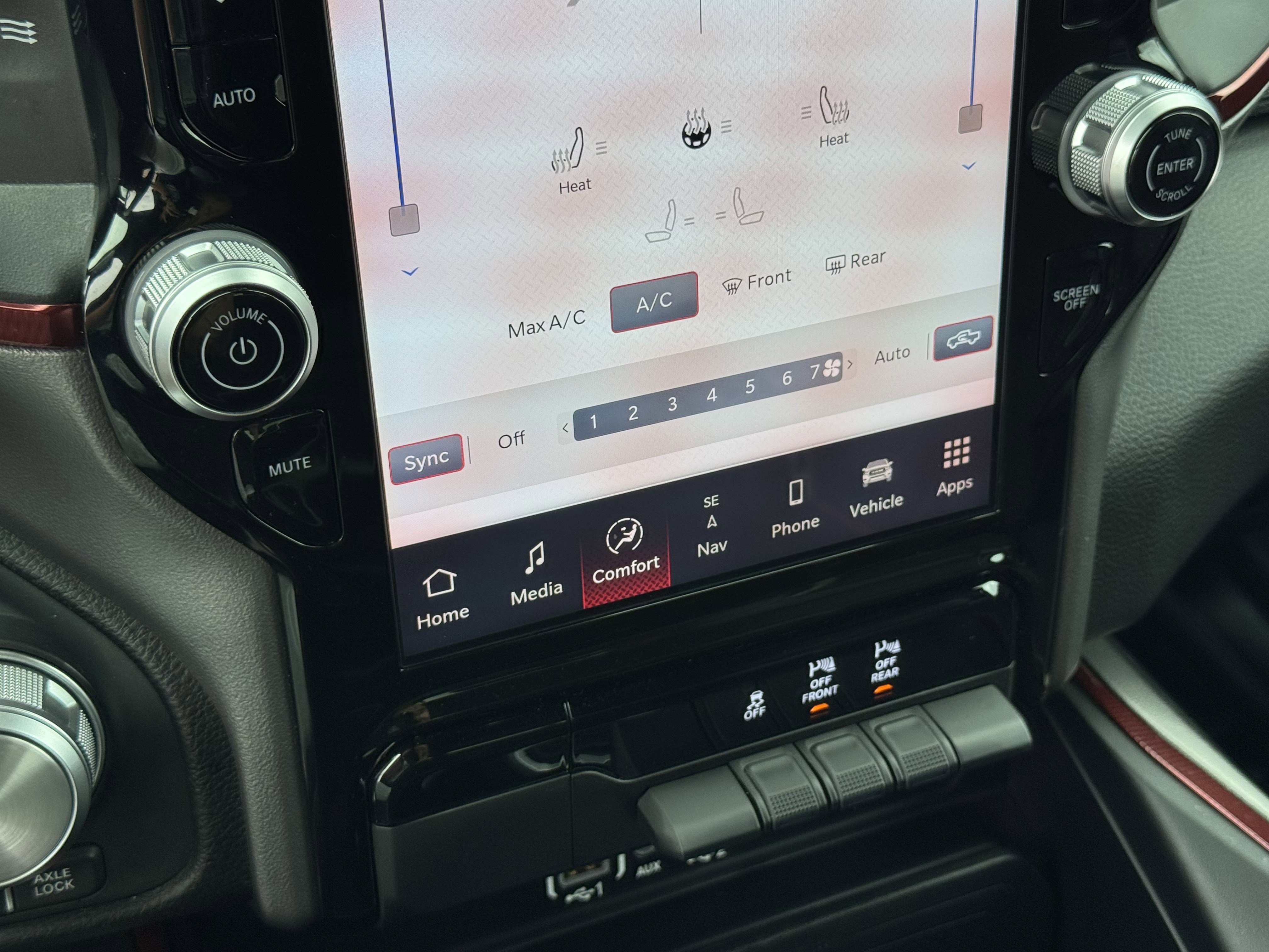 Used 2025 RAM 1500 Rebel w/ Rebel Level 1 Equipment Group image 21