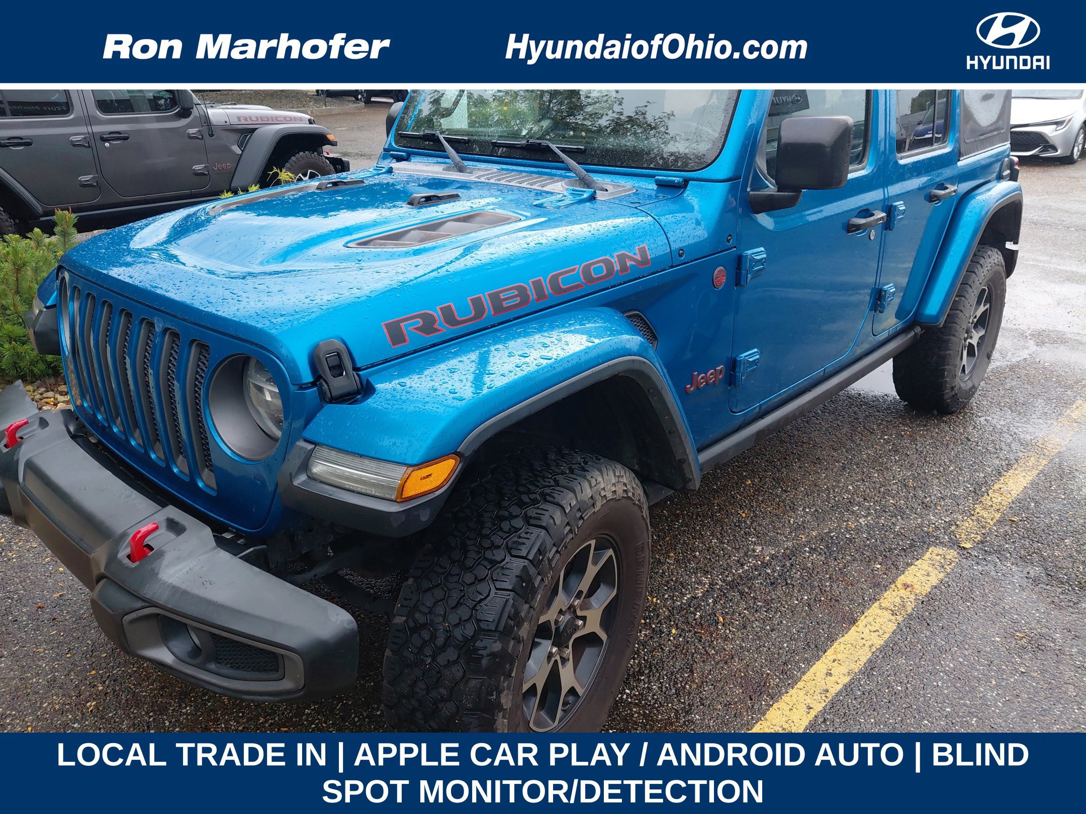 Used 2019 Jeep Wrangler Unlimited Rubicon AWD/4WD image 1