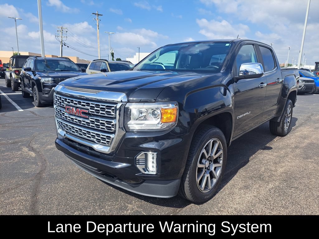 Used 2021 GMC Canyon Denali AWD/4WD image 7