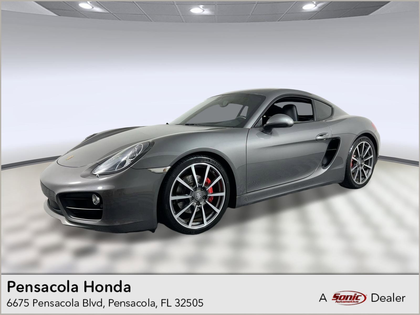 Used 2014 Porsche Cayman S