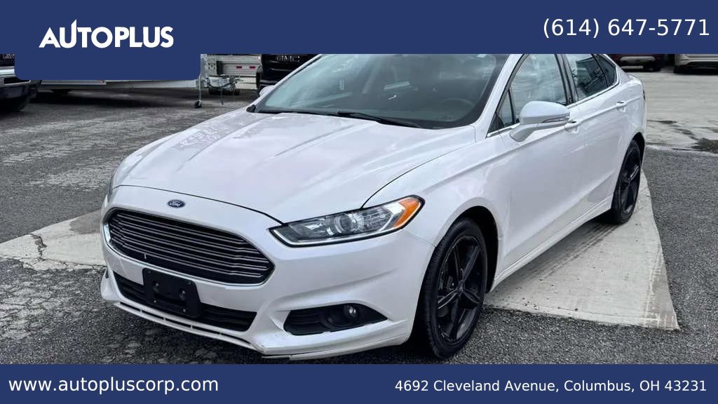 Used 2016 Ford Fusion SE FWD image 1