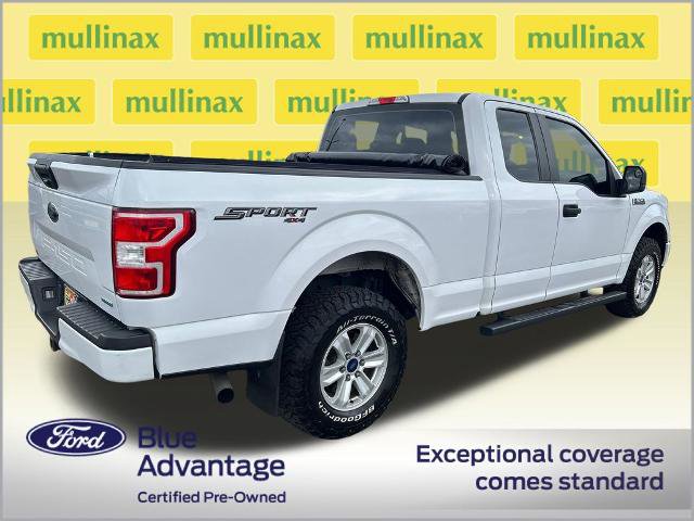Certified 2018 Ford F150 XL w/ Equipment Group 101A Mid AWD/4WD image 3