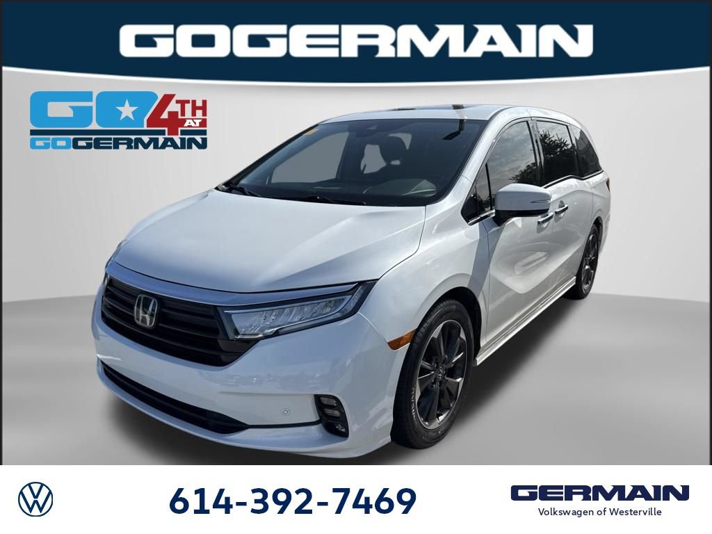 Used 2022 Honda Odyssey Elite