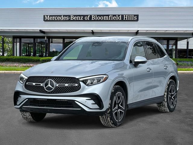 Certified 2025 Mercedes-Benz GLC 300 4MATIC