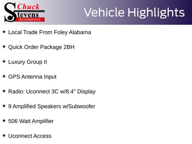 Used 2017 Jeep Grand Cherokee Limited w/ Luxury Group II image 5