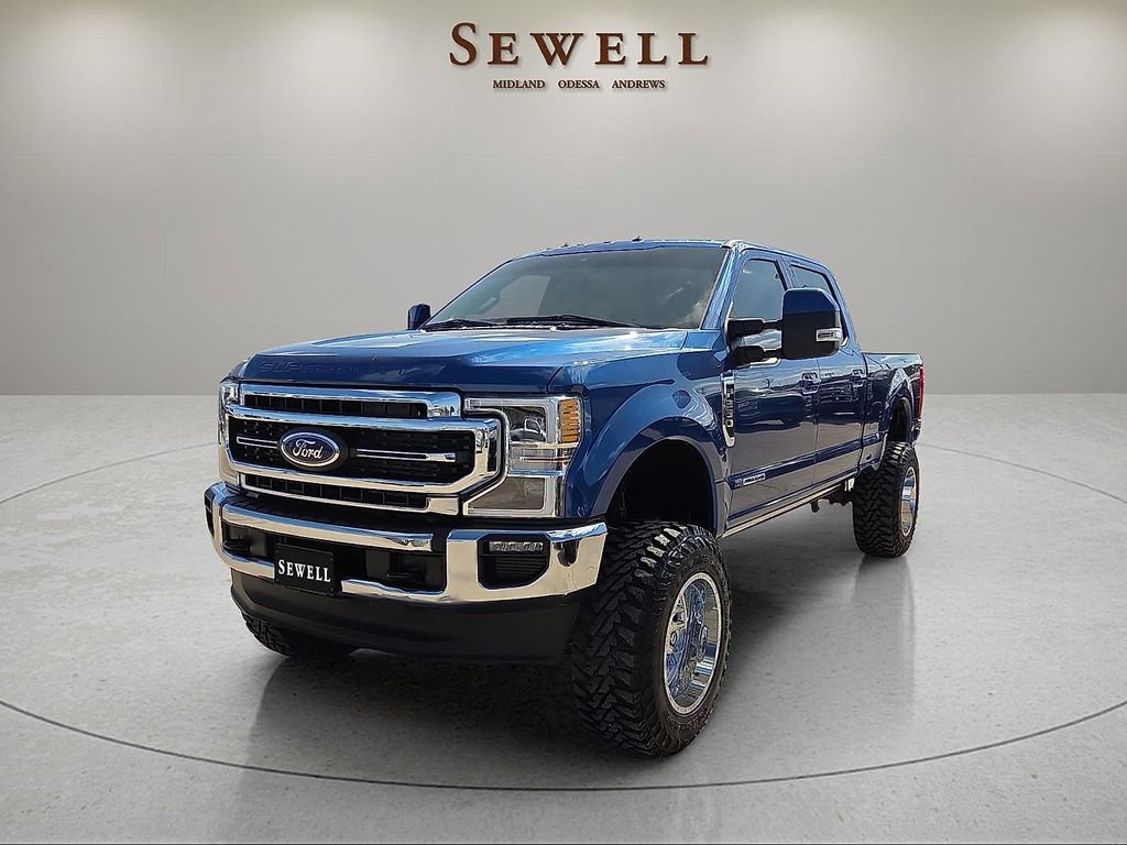 Used 2022 Ford F250 Lariat w/ Lariat Ultimate Package AWD/4WD image 1