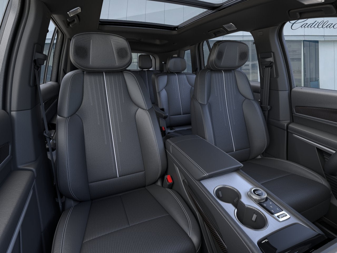 New 2027 Cadillac Vistiq Luxury w/ LPO, Floor Liner Package AWD/4WD image 16
