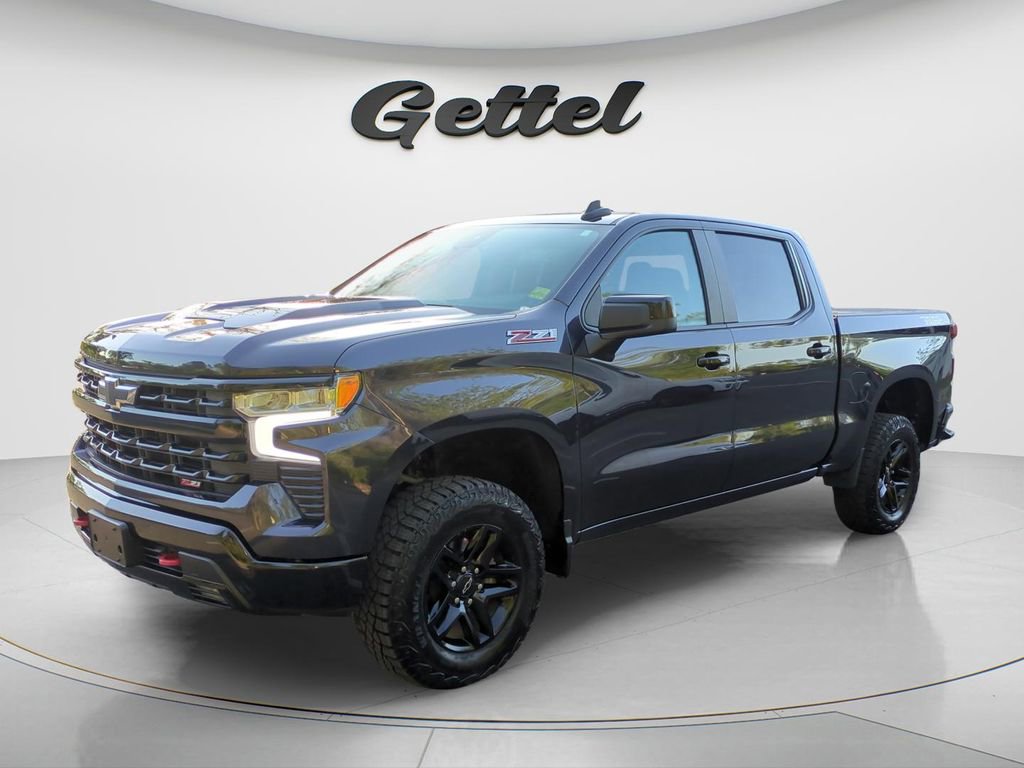 Used 2024 Chevrolet Silverado 1500 LT Trail Boss AWD/4WD image 1