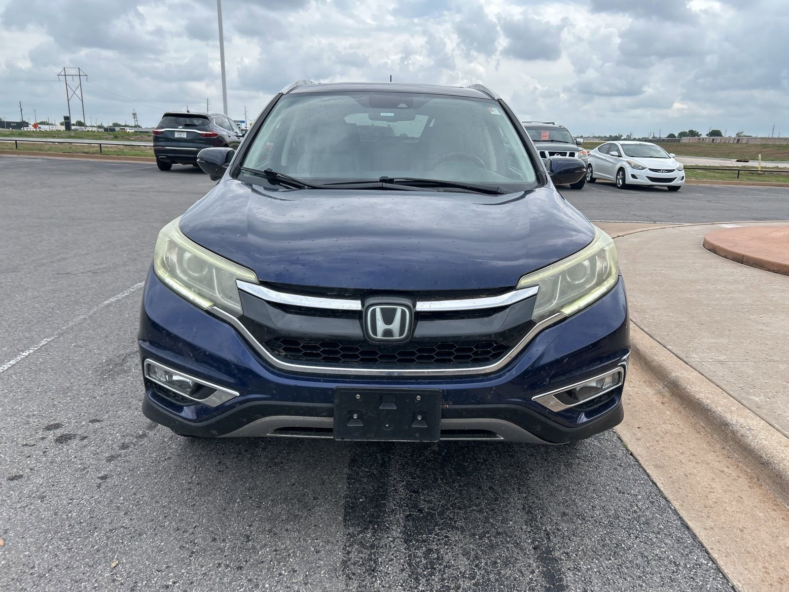 Used 2015 Honda CR-V Touring image 2