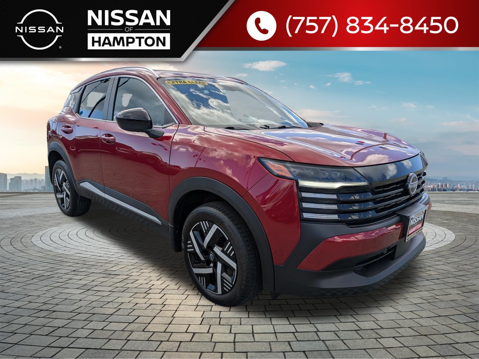 Certified 2026 Nissan Kicks SV w/ SV Premium Package