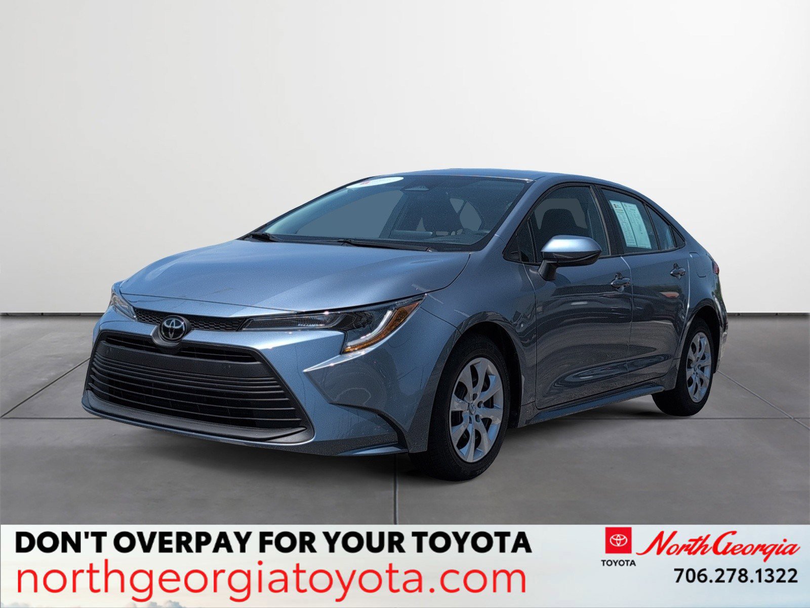 Used 2023 Toyota Corolla LE FWD image 1