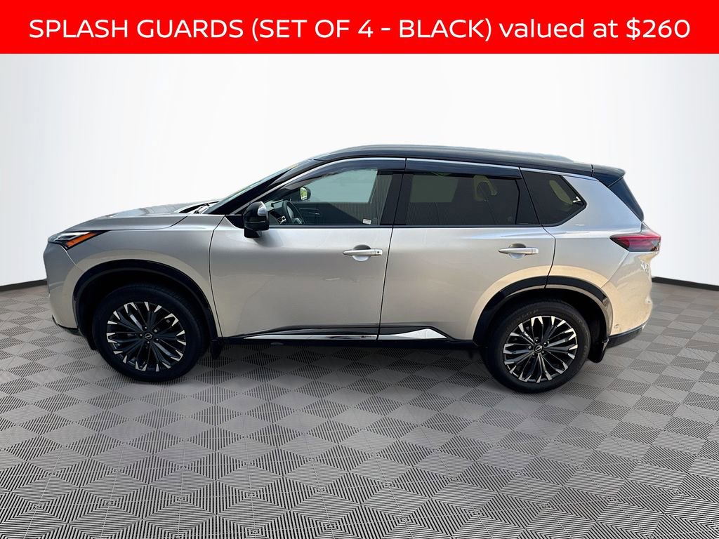 Certified 2025 Nissan Rogue Platinum w/ Platinum Premium Package image 6