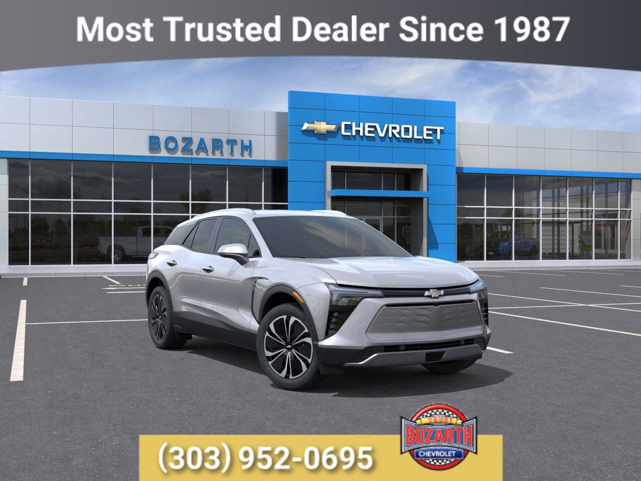 New 2026 Chevrolet Blazer EV LT AWD/4WD image 1