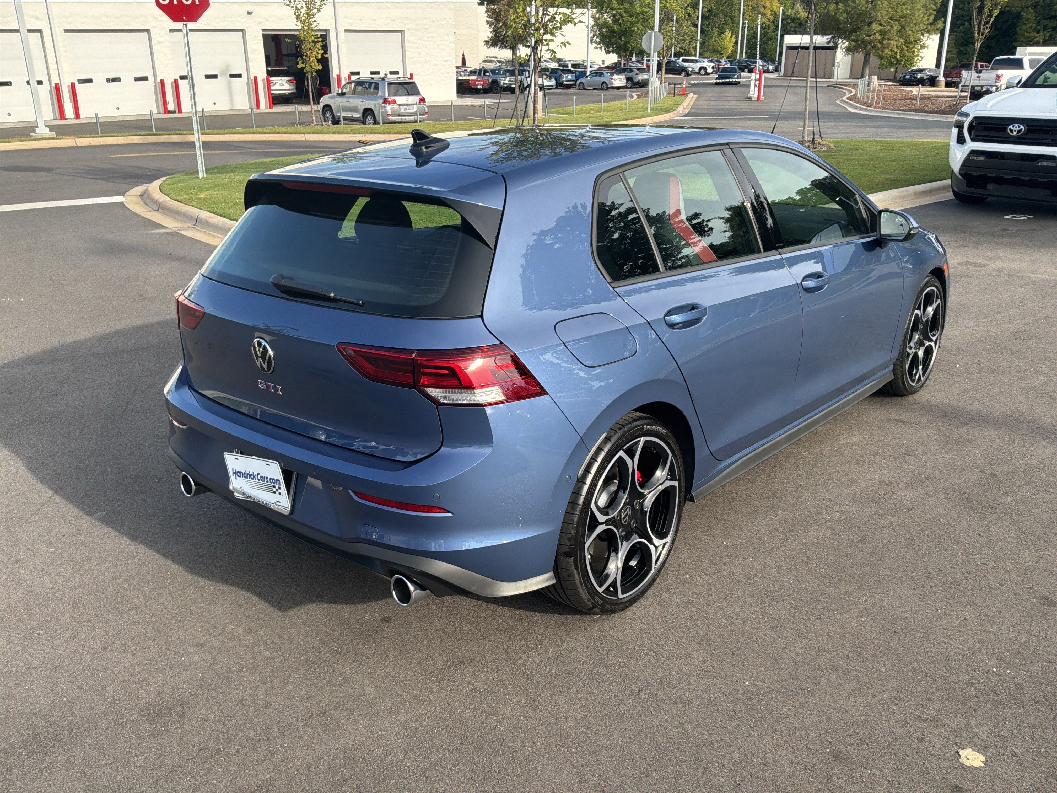 Used 2026 Volkswagen GTI Autobahn FWD image 10