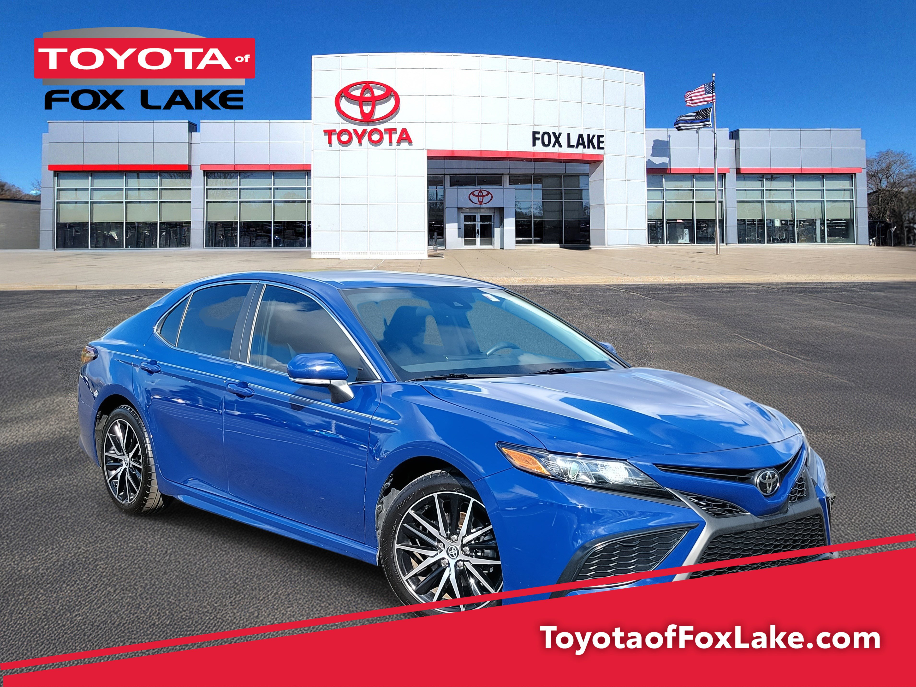 Used 2023 Toyota Camry SE