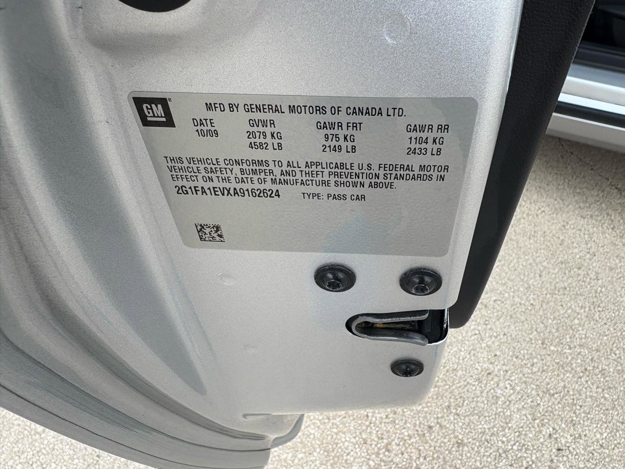 Used 2010 Chevrolet Camaro LS RWD image 22