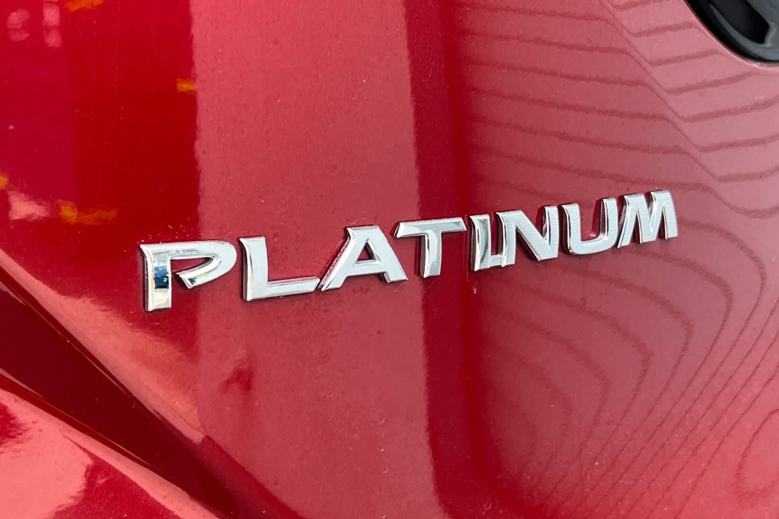 Certified 2021 Nissan Murano Platinum w/ Cargo Package FWD image 17