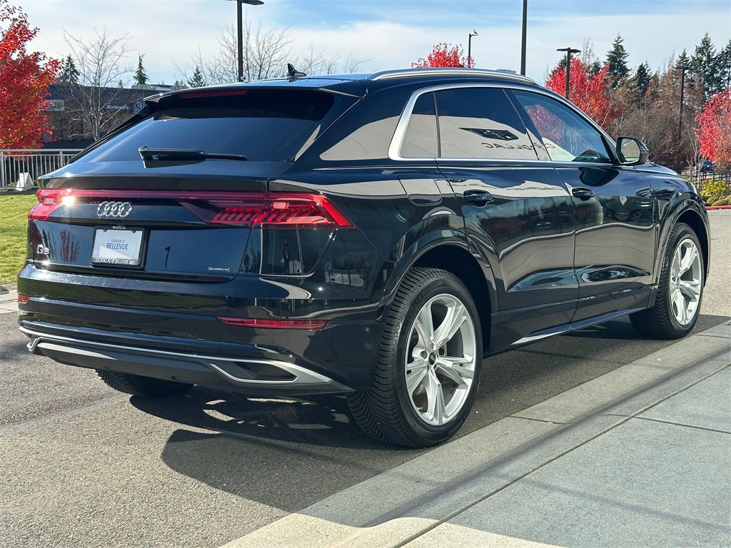 Used 2023 Audi Q8 Premium Plus w/ Premium Plus Package image 5