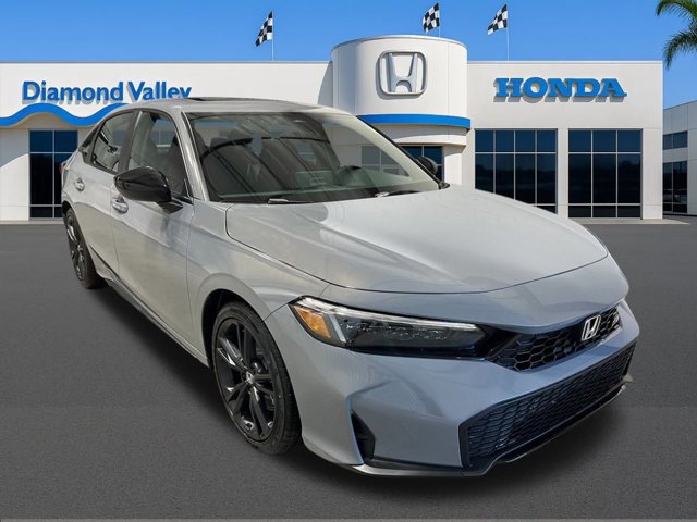 New 2026 Honda Civic Si image 1