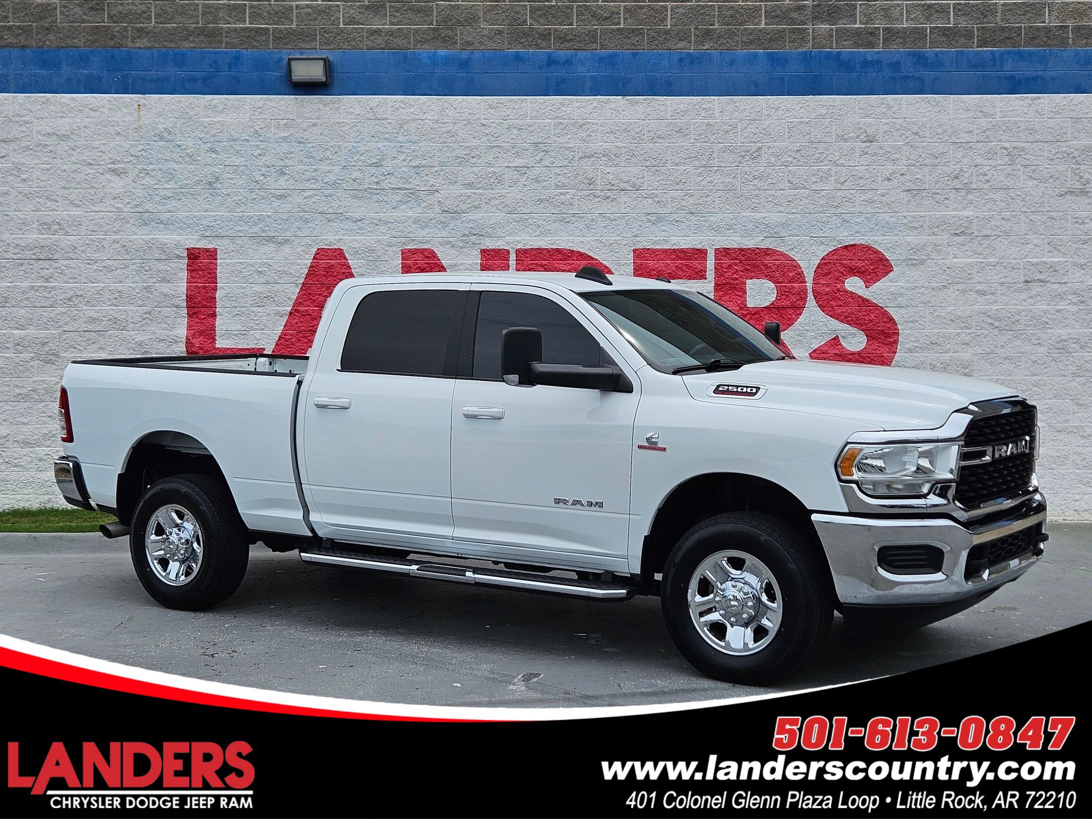 Used 2022 RAM 2500 Big Horn AWD/4WD image 1