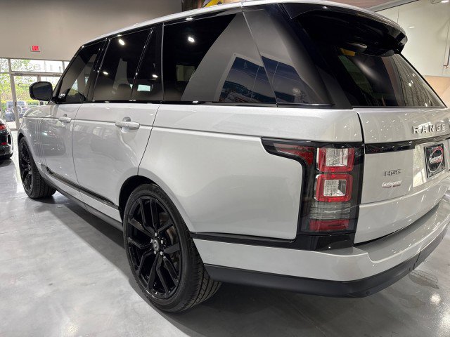Used 2016 Land Rover Range Rover HSE AWD/4WD image 30