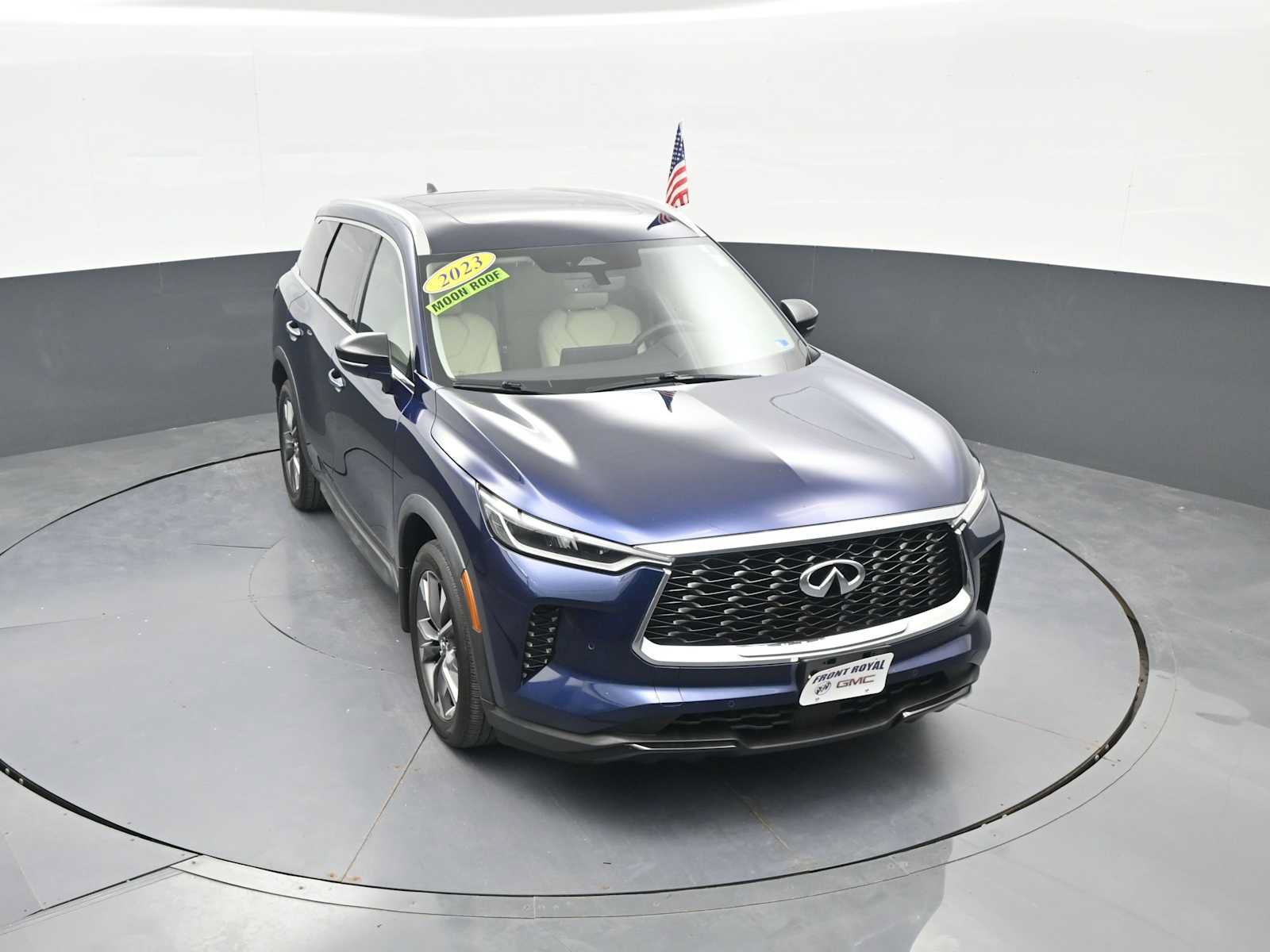 Used 2023 INFINITI QX60 Luxe w/ Cargo Package AWD/4WD image 36
