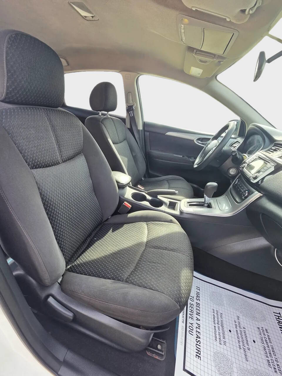 Used 2013 Nissan Sentra SR w/ Protection Pkg FWD image 11