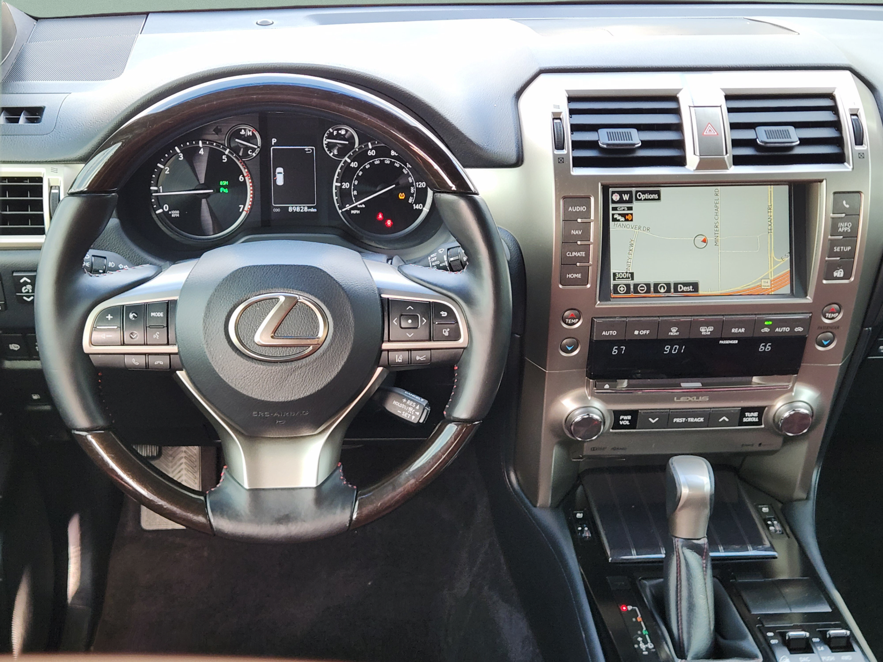 Used 2021 Lexus GX 460 Premium AWD/4WD image 26