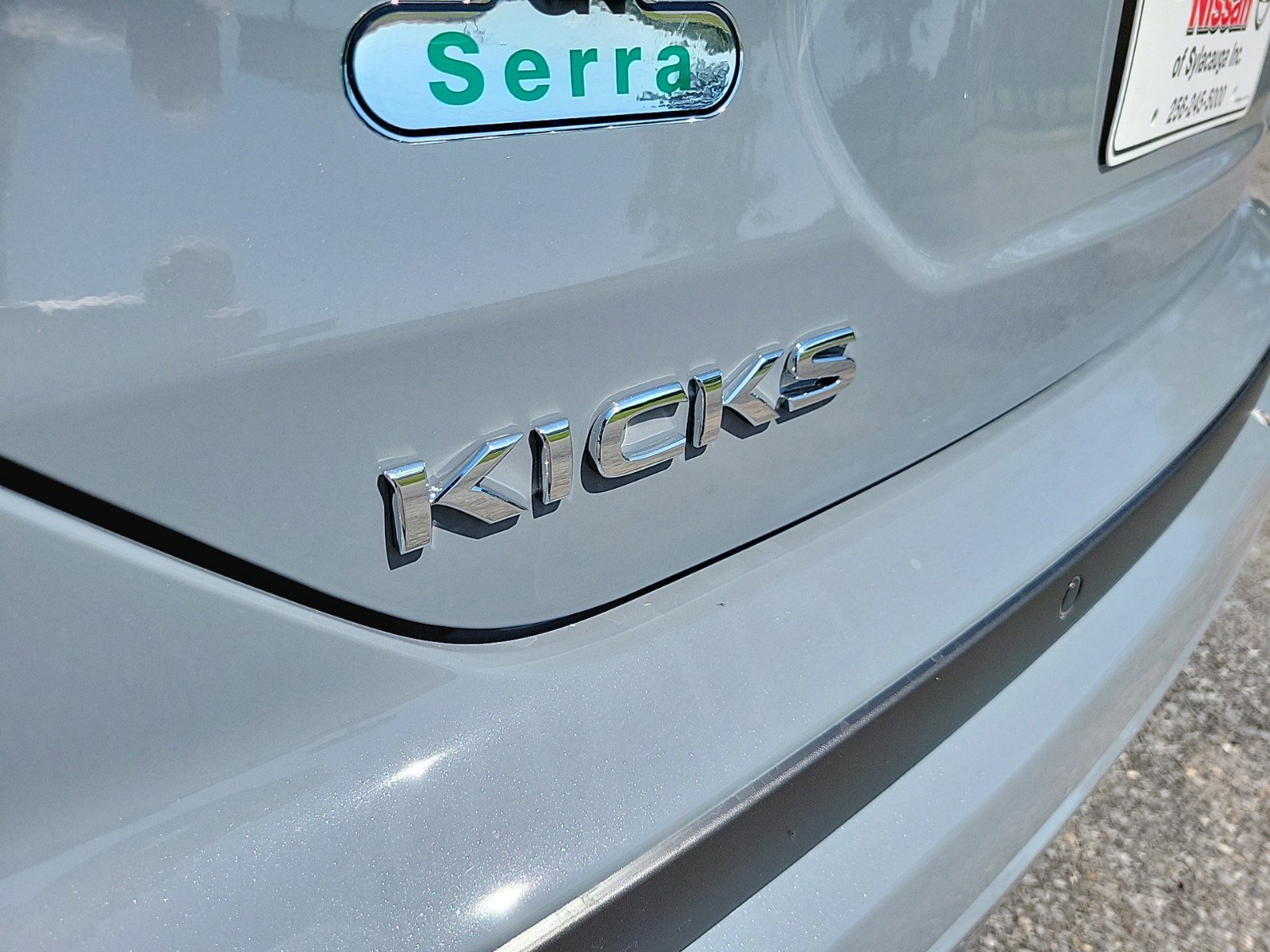 New 2024 Nissan Kicks SV w/ Interior Electronics Package image 9