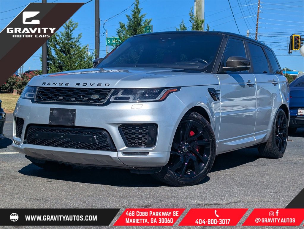 Used 2019 Land Rover Range Rover Sport HSE Dynamic