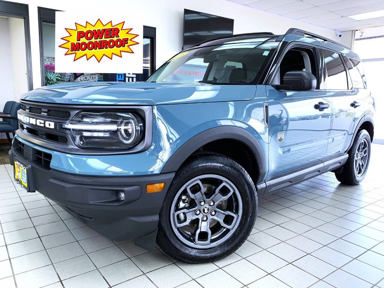 Used 2023 Ford Bronco Sport Big Bend w/ Convenience Package AWD/4WD image 1