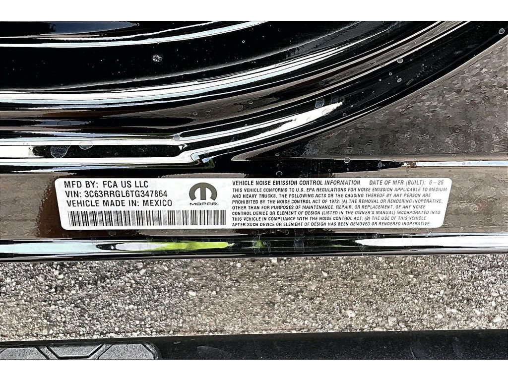 New 2026 RAM 3500 Tradesman AWD/4WD image 14