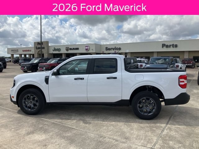 New 2026 Ford Maverick XLT w/ 4K Tow Package AWD/4WD image 4