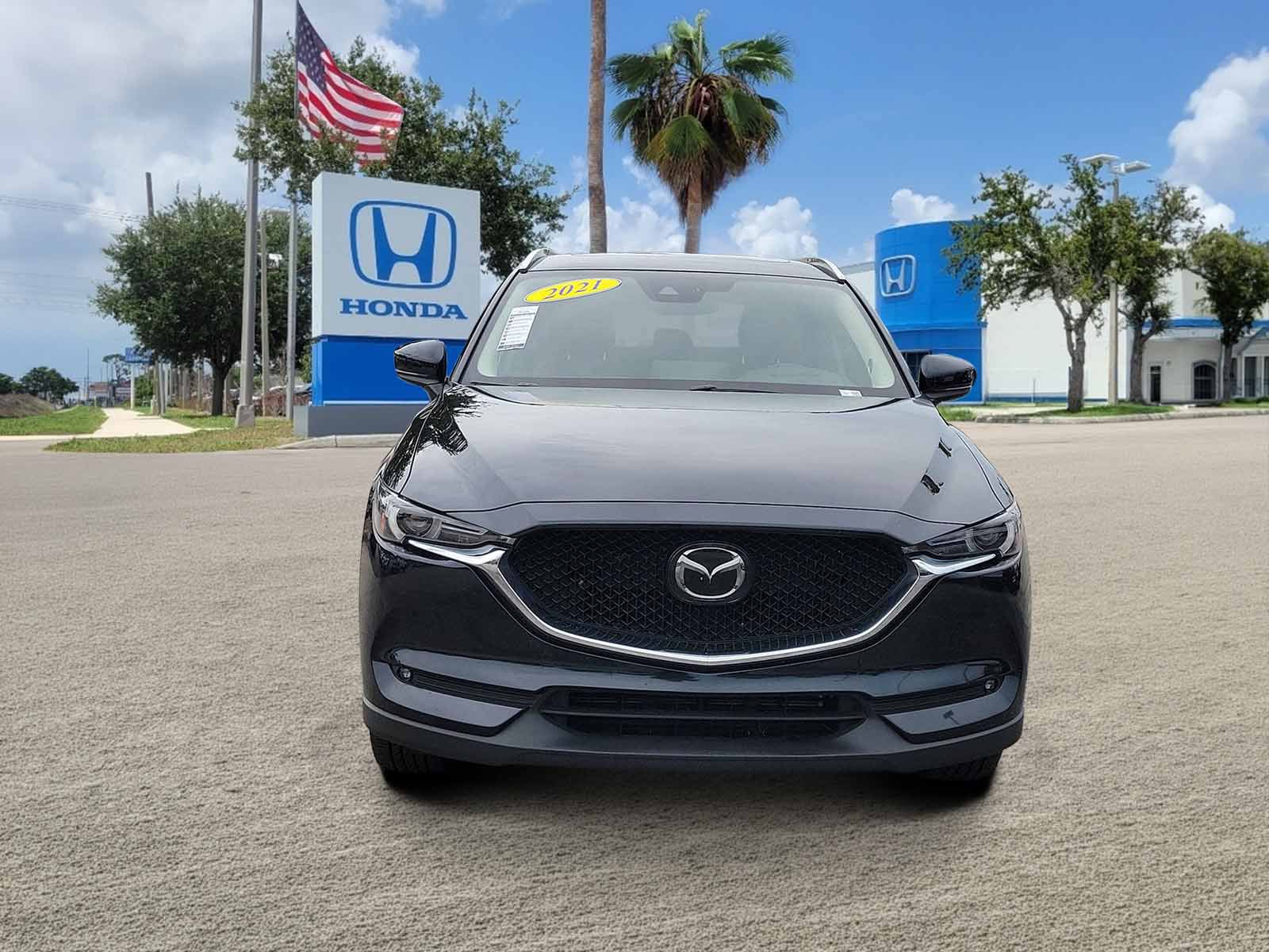 Used 2021 MAZDA CX-5 Grand Touring w/ GT Premium Package AWD/4WD image 2