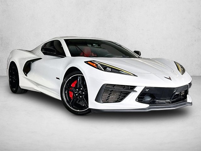 Used 2021 Chevrolet Corvette Stingray Preferred Cpe w/ Z51 Performance Package RWD image 12