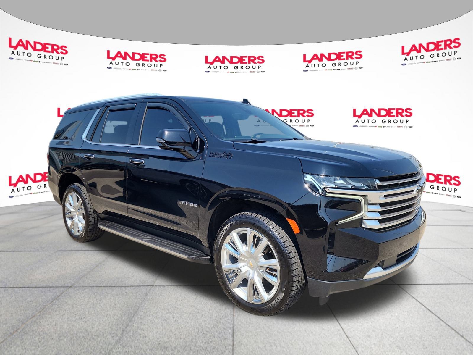 Used 2021 Chevrolet Tahoe High Country image 1