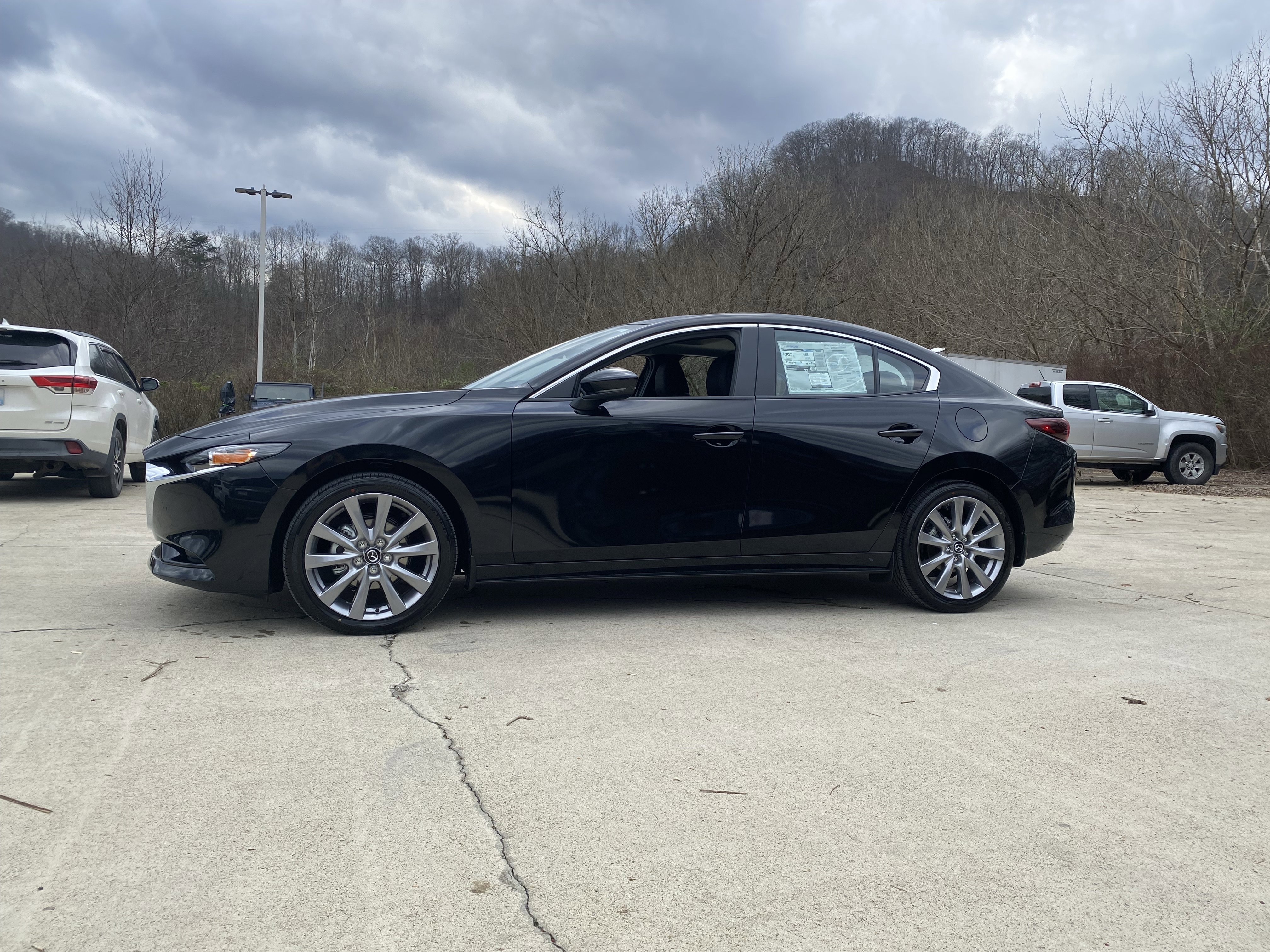 New 2026 MAZDA MAZDA3 2.5 S Sedan w/ Preferred Pkg image 2