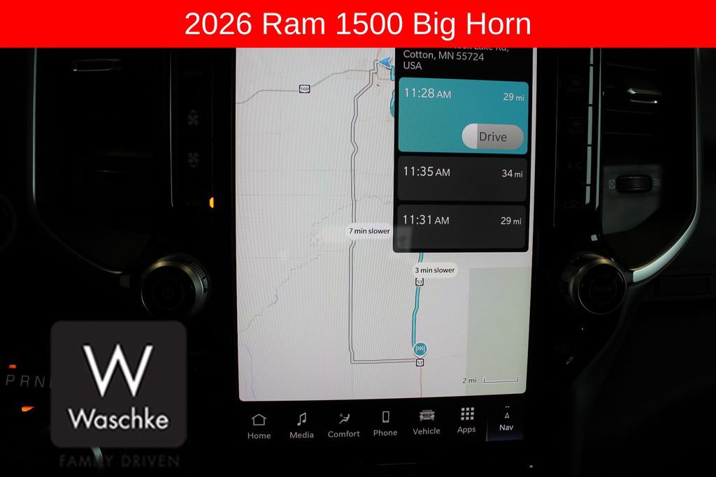 New 2026 RAM 1500 Big Horn image 69