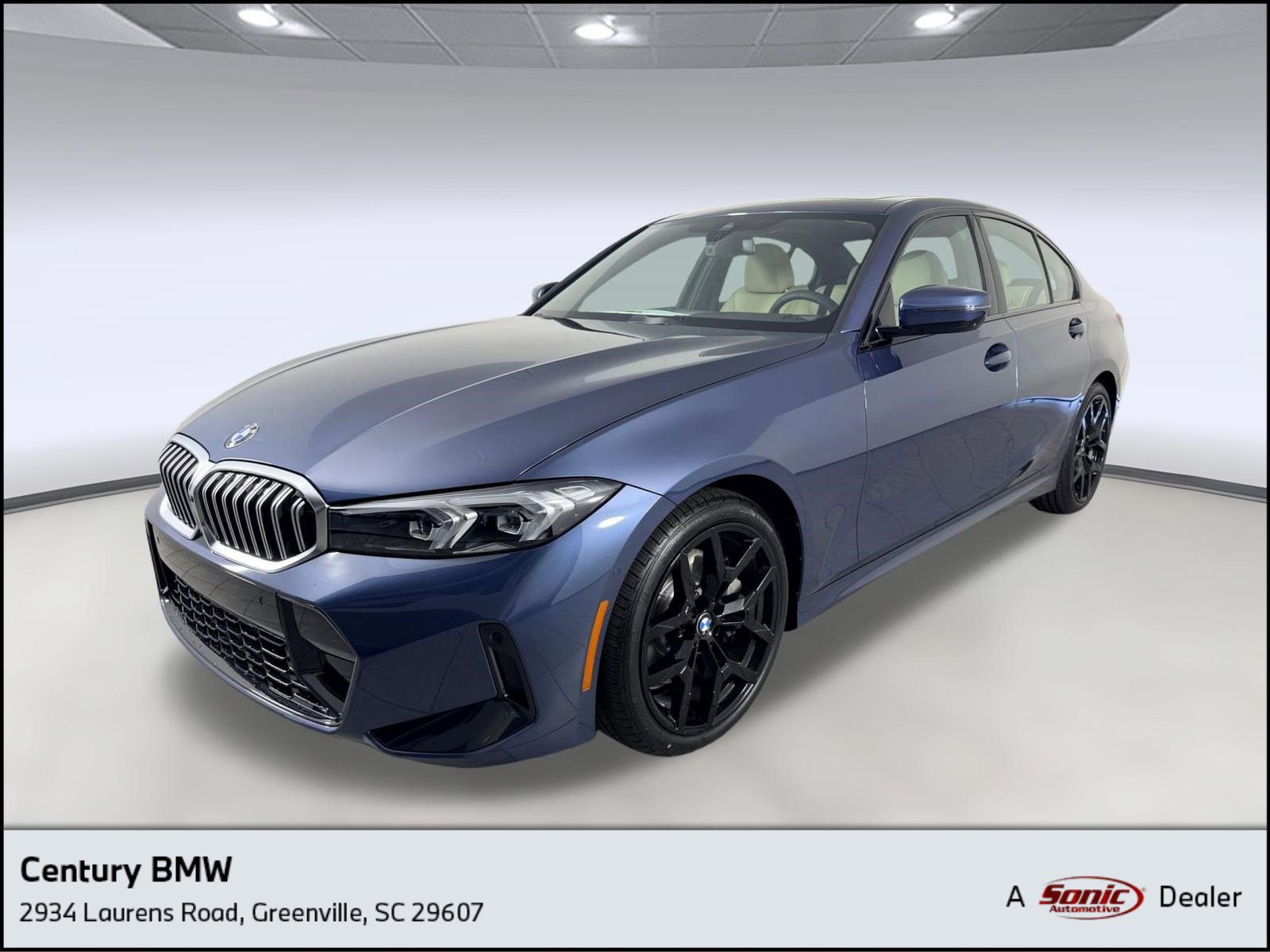 New 2026 BMW 330i Sedan w/ M Sport Package