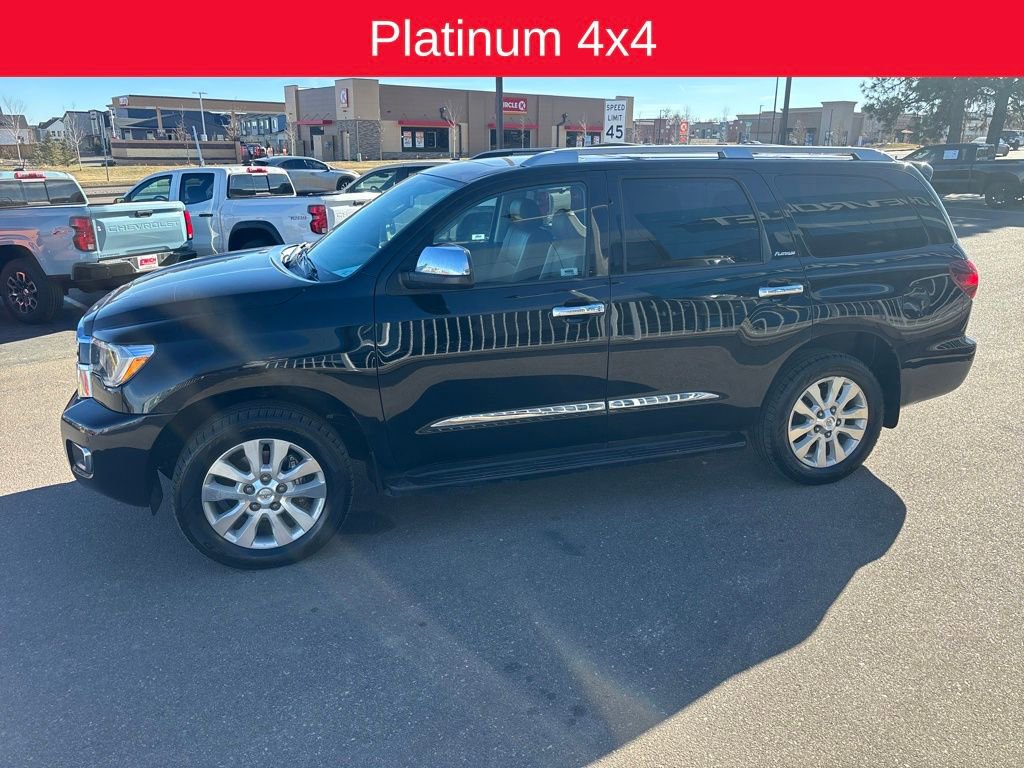 Used 2019 Toyota Sequoia Platinum image 2