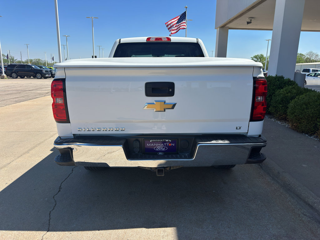 Used 2016 Chevrolet Silverado 1500 LT w/ All Star Edition AWD/4WD image 11