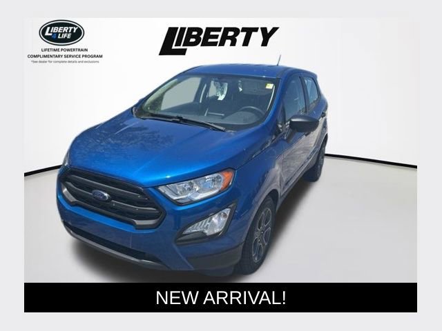 Used 2020 Ford EcoSport S