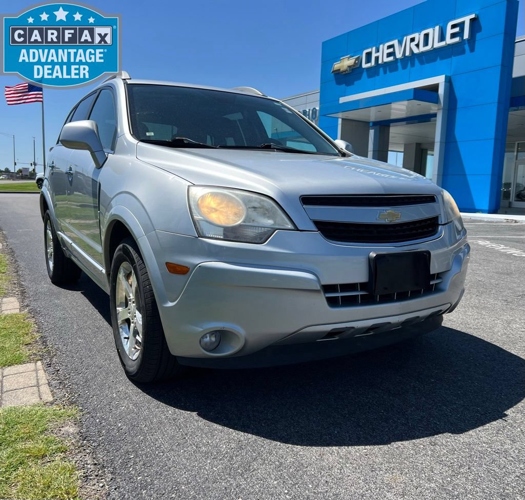 Certified 2013 Chevrolet Captiva Sport LT
