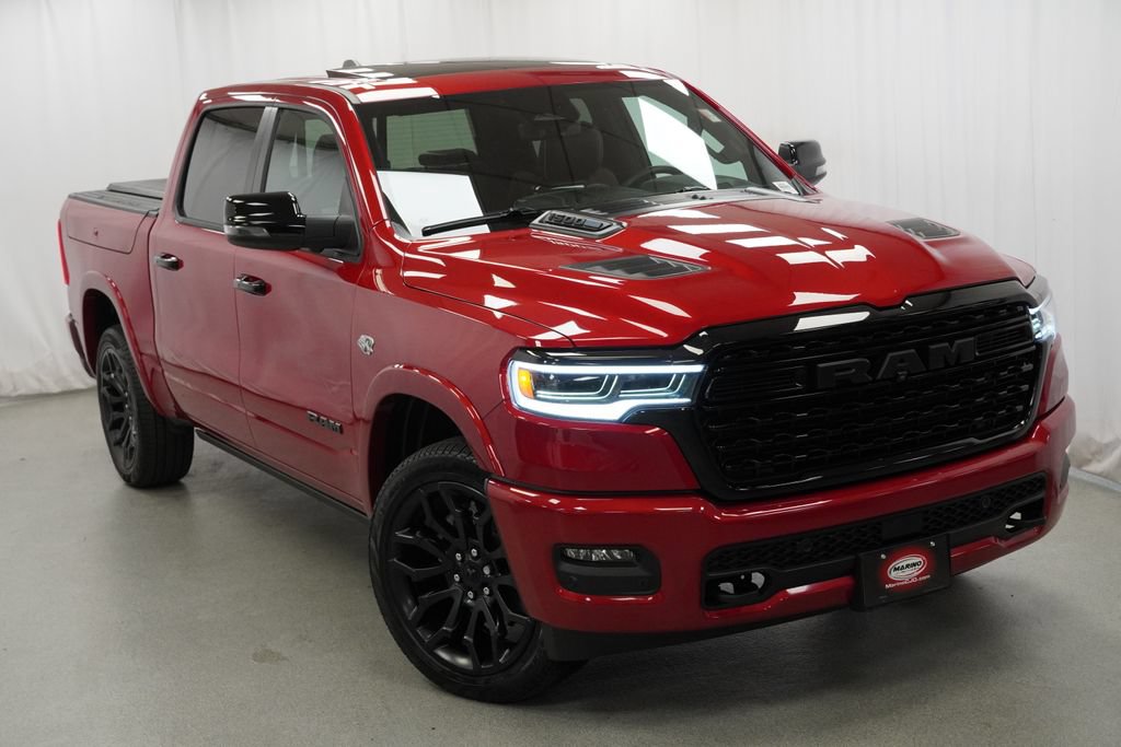 Certified 2026 RAM 1500 Limited AWD/4WD image 8