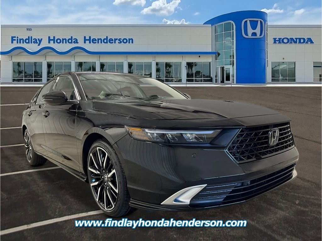 New 2025 Honda Accord Touring image 9