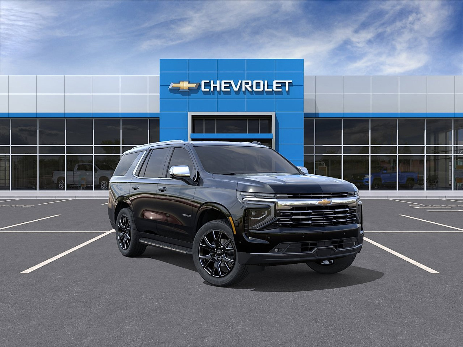 New 2026 Chevrolet Tahoe Premier AWD/4WD image 1