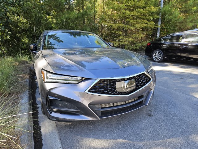 Used 2021 Acura TLX w/ Advance Package FWD image 4